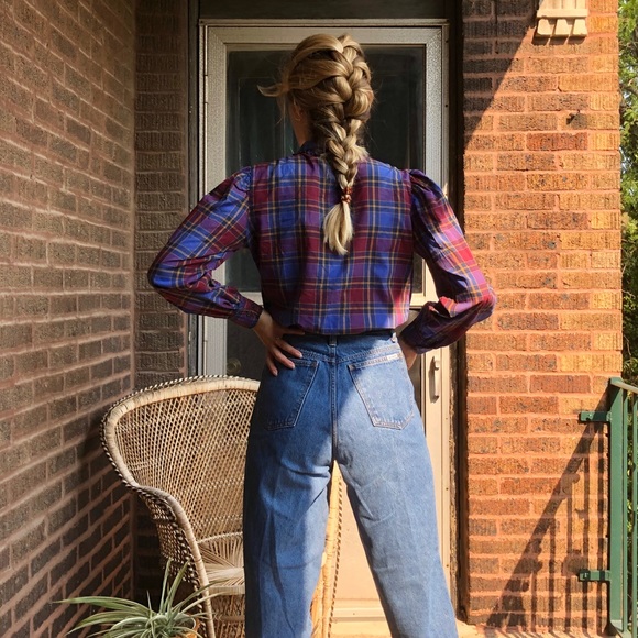 Bill Blass Vintage High Waisted Mom Jeans - Picture 3 of 11